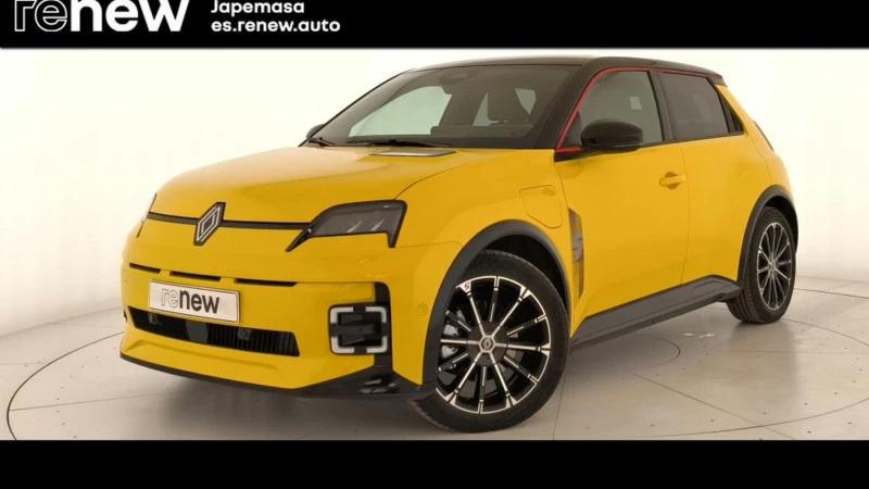 Renault 5 E-Tech   Iconic cinq autonomia confort 110 kW