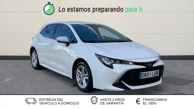 Toyota Corolla 1.8 125H ACTIVE TECH E-CVT