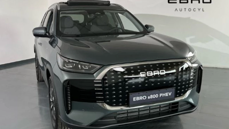 EBRO S800 1.5 TGDI PHEV Luxury E-CVT EBRO S800 1.5 TGDI PHEV Luxury E-CVT