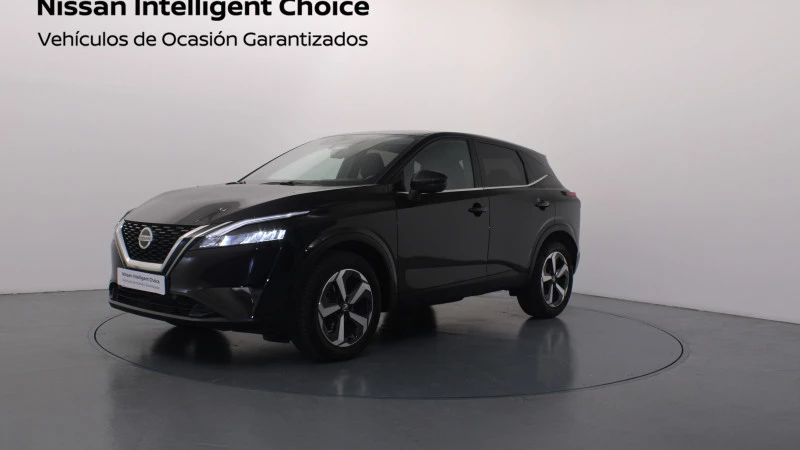 Nissan Qashqai DIG-T 103kW N-Connecta Nissan Qashqai DIG-T 103kW N-Connecta