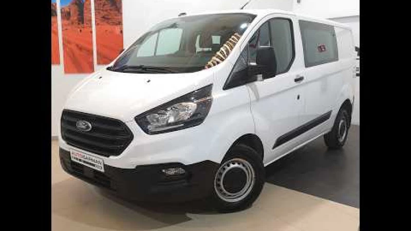 Ford Transit Custom Van Doble 2.0 TDCI 77kW 300 L1 Ambiente