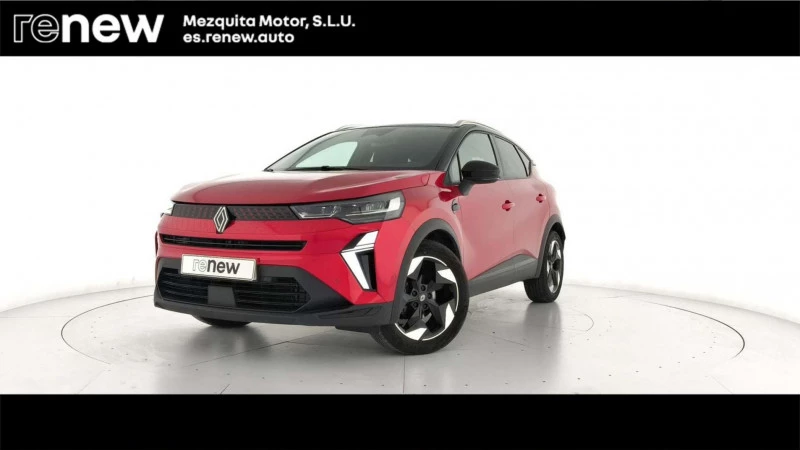 Renault Captur  Gasolina/gas  Eco-G Techno 74kW