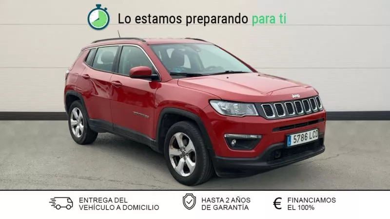 Jeep Compass 1.4 Mair 103kW Longitude 4x2