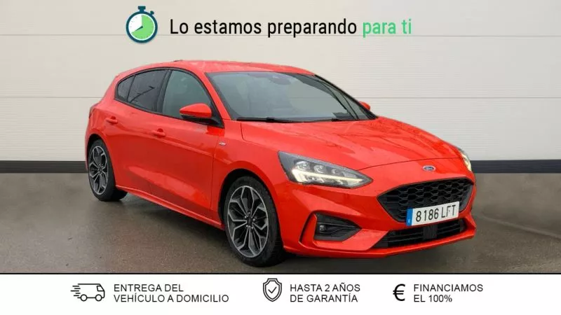 Ford Focus 1.0 Ecoboost 92kW ST-Line