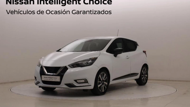 Nissan Micra IG-T 68 kW (92 CV) E6D-F N-Design Black Nissan Micra IG-T 68 kW (92 CV) E6D-F N-Design Black