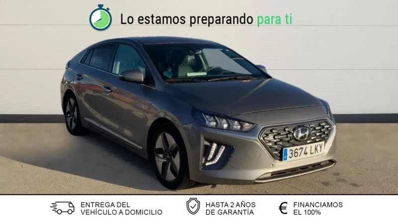 Hyundai IONIQ 1.6 GDI HEV Style DCT