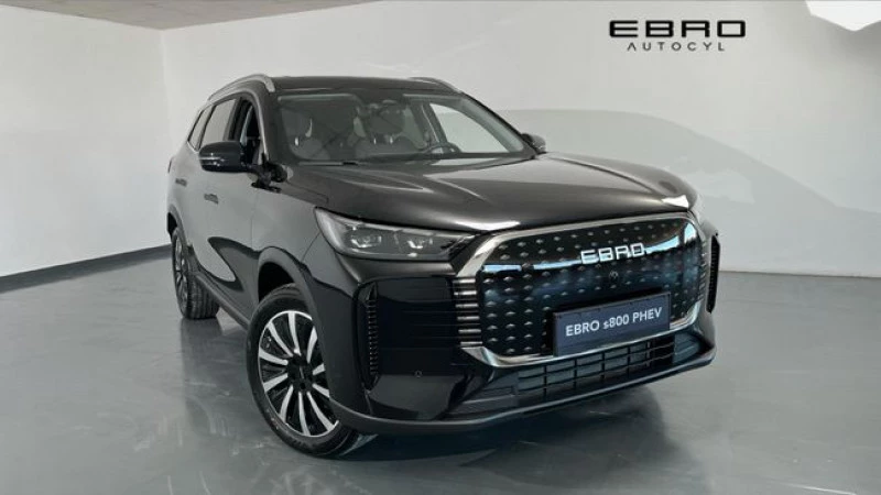 EBRO S800 1.5 TGDI PHEV Luxury E-CVT EBRO S800 1.5 TGDI PHEV Luxury E-CVT