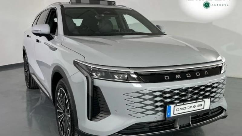 Omoda 9 SHS Premium 1.5 TGDI 395kW AWD