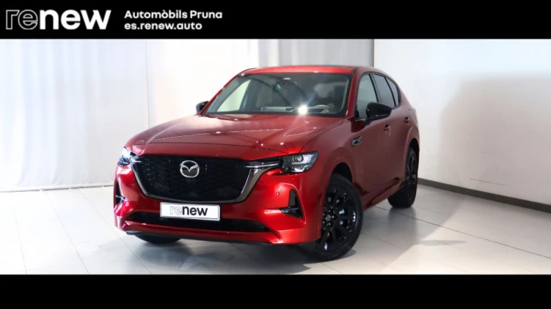 Mazda CX-60 Homura Plus Hybrid AWD Mazda CX-60 Homura Plus Hybrid AWD