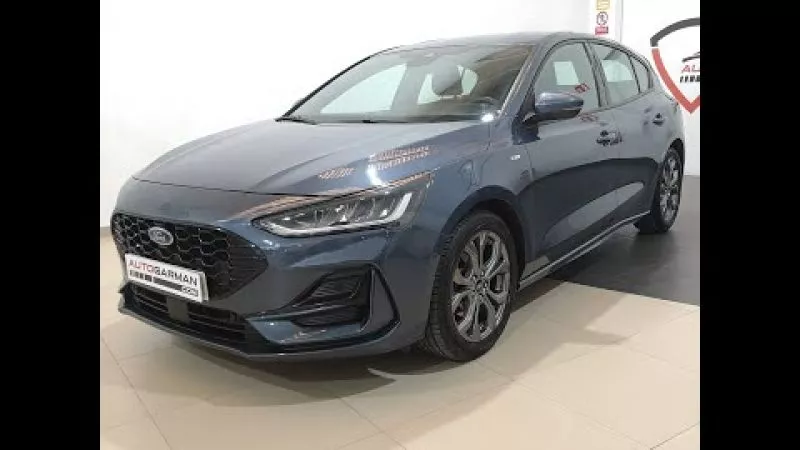 Ford Focus 1.0 Ecoboost MHEV 92kW ST-Line Ford Focus 1.0 Ecoboost MHEV 92kW ST-Line