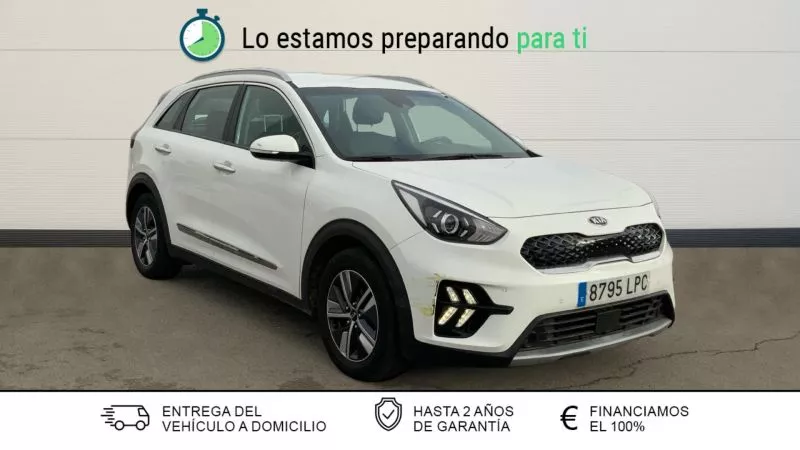 Kia Niro 1.6 GDi PHEV 104kW (141CV) Concept