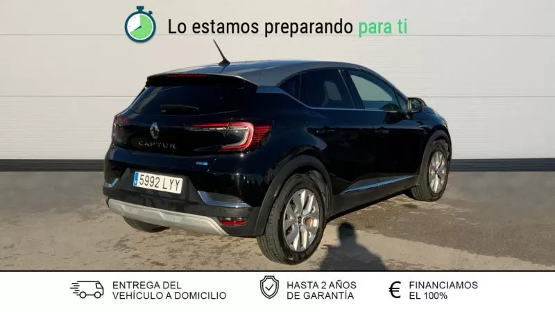 Renault Captur Zen E-TECH Híbrido 105kW (145cv)