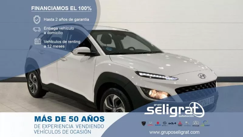Hyundai Kona 1.6 GDI HEV MAXX DCT 141 5P Hyundai Kona 1.6 GDI HEV MAXX DCT 141 5P