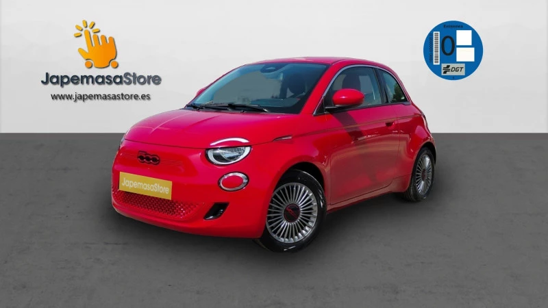Fiat 500 e 87Kw Red Fiat 500 e 87Kw Red