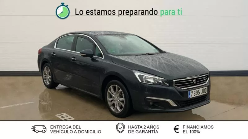 Peugeot 508 Allure 2.0 BlueHDi 150cv