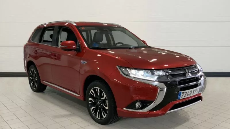 Mitsubishi Outlander 2.0 PHEV KAITEKI AUTO 4WD 203 5P Mitsubishi Outlander 2.0 PHEV KAITEKI AUTO 4WD 203 5P