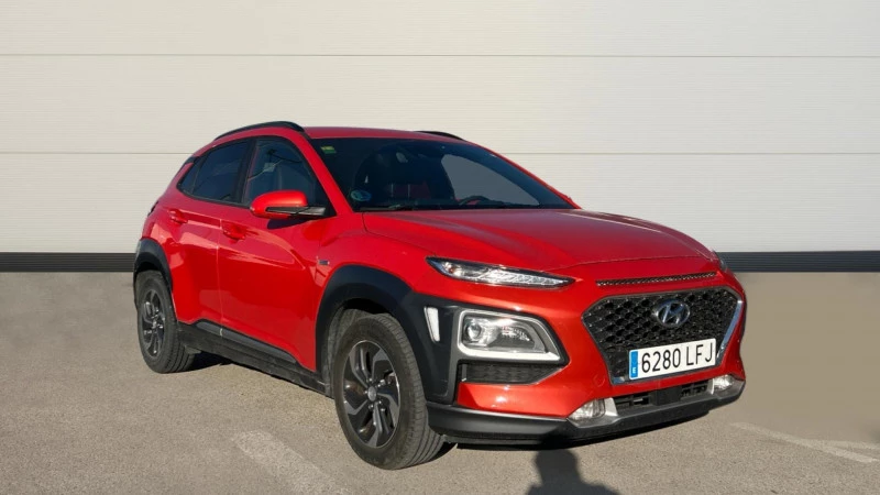 Hyundai Kona 1.6 GDI HEV Tecno Red DT Hyundai Kona 1.6 GDI HEV Tecno Red DT