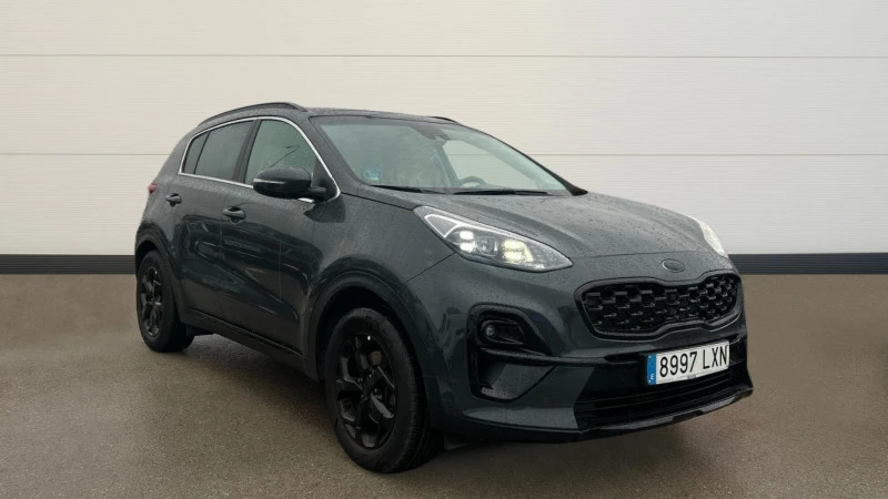 Kia Sportage 1.6 MHEV Black Edition 100kW (136CV) 4x2 Kia Sportage 1.6 MHEV Black Edition 100kW (136CV) 4x2