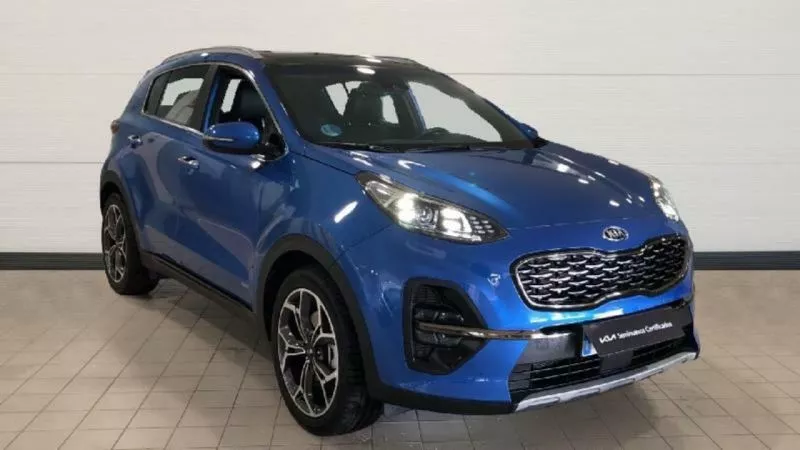 Kia Sportage 1.6 MHEV 100KW GT LINE XTREME DCT 4WD 136 5P Kia Sportage 1.6 MHEV 100KW GT LINE XTREME DCT 4WD 136 5P