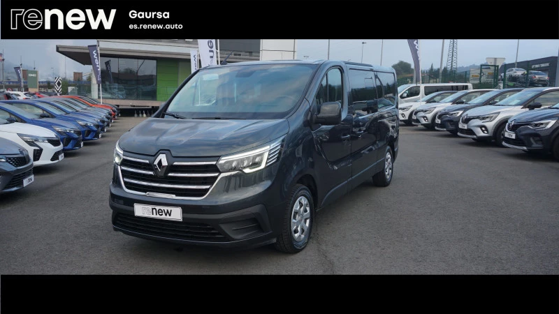Renault Trafic Authentic Largo En Blue dCi 81kW (110CV) Renault Trafic Authentic Largo En Blue dCi 81kW (110CV)