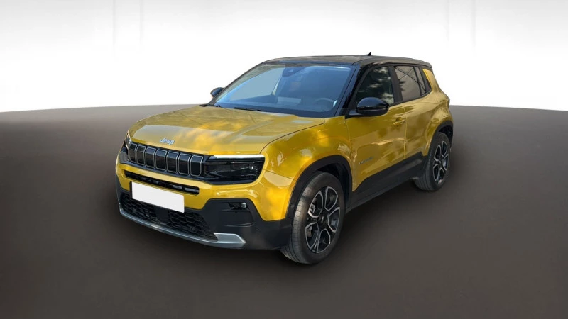 Jeep Avenger  BEV Summit 115KW 54Kwh