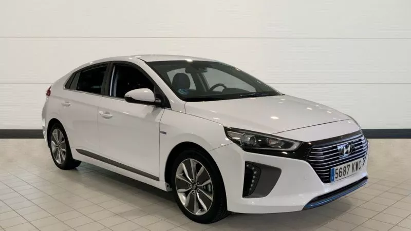 Hyundai IONIQ 1.6 GDI HEV TECNO DT 141 5P Hyundai IONIQ 1.6 GDI HEV TECNO DT 141 5P
