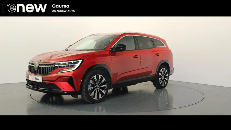 Renault Espace Techno E-Tech full hybrid 146kW Renault Espace Techno E-Tech full hybrid 146kW