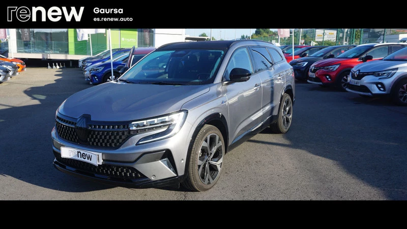 Renault Espace Tech. Esp. Alpine E-Tech full hyb. 146kW Renault Espace Tech. Esp. Alpine E-Tech full hyb. 146kW