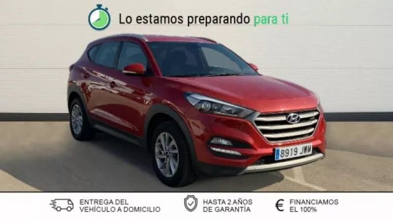 Hyundai Tucson 1.6 GDi BlueDrive 25 Aniversario 4x2