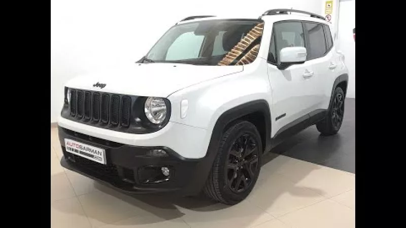 Jeep Renegade 1.6 Mjet Limited 4x2 E6 Jeep Renegade 1.6 Mjet Limited 4x2 E6
