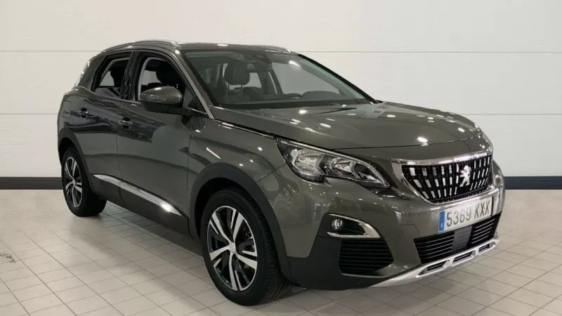 Peugeot 3008 1.2 PURETECH 96KW ALLURE S&S 130 5P Peugeot 3008 1.2 PURETECH 96KW ALLURE S&S 130 5P