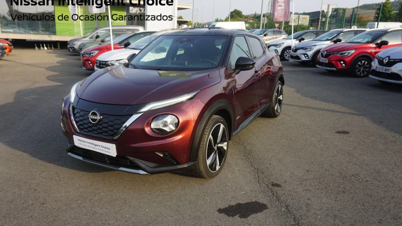 Nissan juke 1.6 Hybrid 105kW (145CV) N-Design Black Nissan juke 1.6 Hybrid 105kW (145CV) N-Design Black