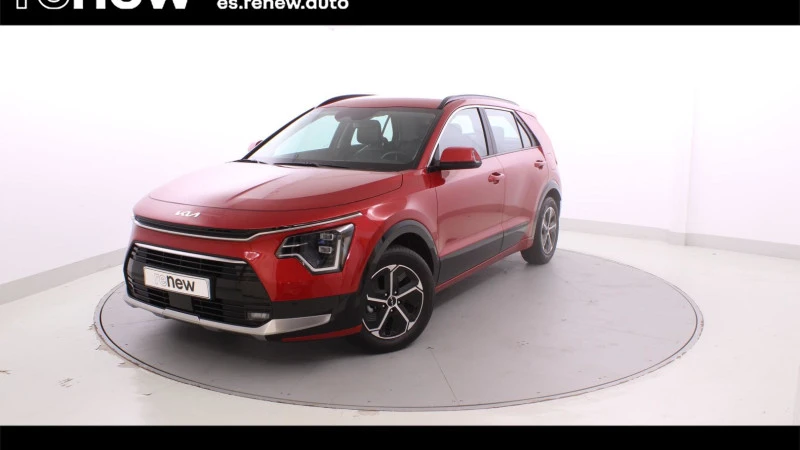 Kia Niro Hïbrido Enchufable Niro Hibrido Niro 1.6 HEV Drive 129 Kia Niro Hïbrido Enchufable Niro Hibrido Niro 1.6 HEV Drive 129