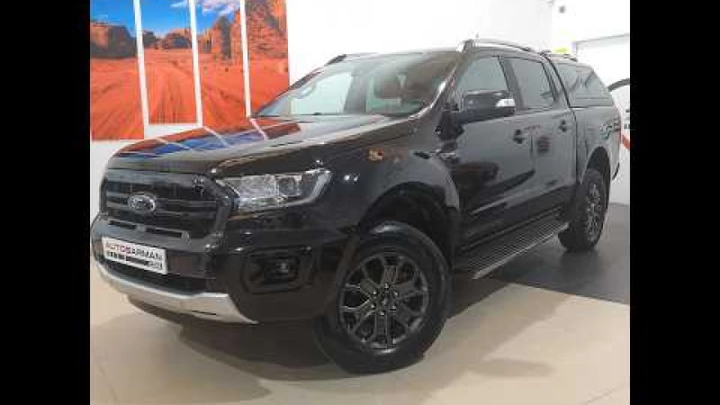 Ford Ranger  2.0 TDCi 157kW 4x4 Dob Cab Wildtrack AT