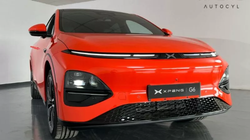 XPENG G6 Long Range RWD XPENG G6 Long Range RWD