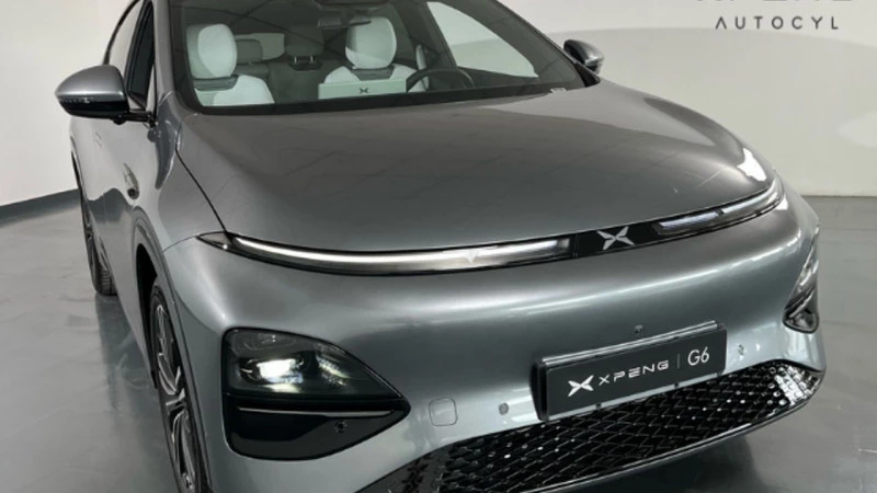 XPENG G6 Long Range RWD