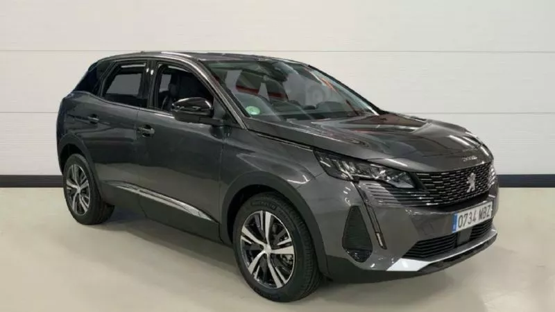 Peugeot 3008 1.2 PURETECH 96KW S&S ALLURE 130 5P Peugeot 3008 1.2 PURETECH 96KW S&S ALLURE 130 5P