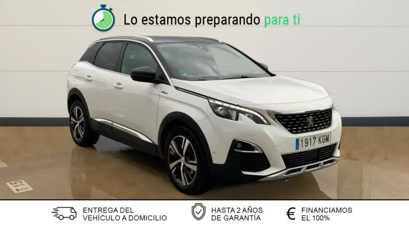 Peugeot 3008 1.5L BlueHDi 96kW (130CV) S&S GT Line