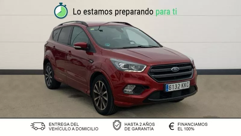 Ford Kuga 2.0 TDCi 110kW 4x2 A-S-S ST-Line