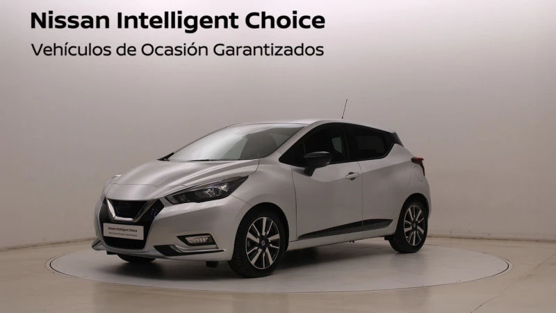 Nissan Micra IG-T 68 kW (92 CV) E6D-F N-Design Black Nissan Micra IG-T 68 kW (92 CV) E6D-F N-Design Black