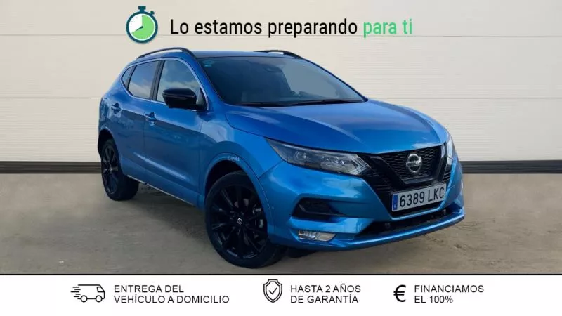 Nissan Qashqai DIG-T 117 kW (160 CV) E6D DCT N-TEC