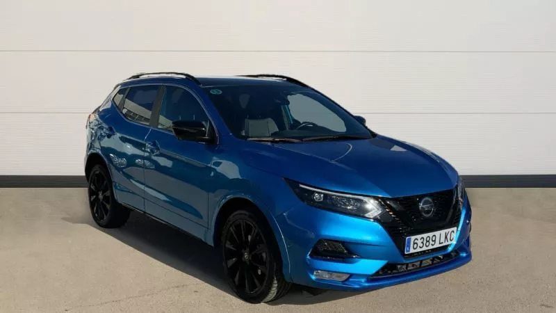 Nissan Qashqai DIG-T 117 kW (160 CV) E6D DCT N-TEC