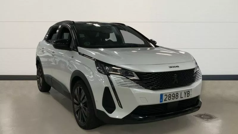 Peugeot 3008 1.5 BLUEHDI 96KW GT AUTO S&S 130 5P Peugeot 3008 1.5 BLUEHDI 96KW GT AUTO S&S 130 5P