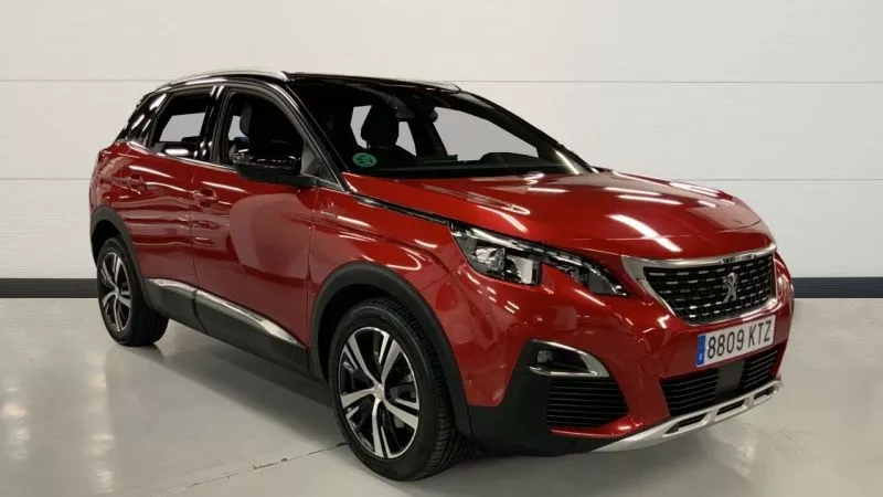 Peugeot 3008 1.6 PURETECH GT LINE AUTO S&S 180 5P Peugeot 3008 1.6 PURETECH GT LINE AUTO S&S 180 5P