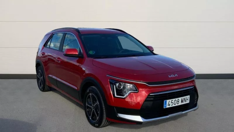 Kia Niro 1.6 GDi HEV 104kW (141CV) Concept Kia Niro 1.6 GDi HEV 104kW (141CV) Concept