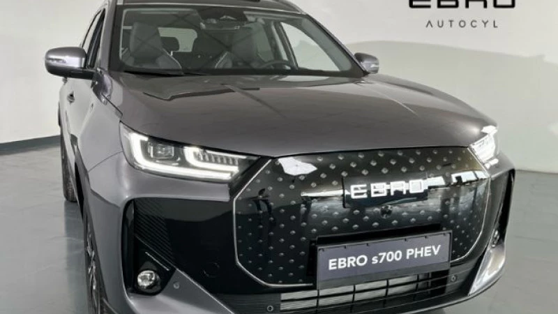 EBRO S700 1.5 TGDI PHEV Luxury E-CVT