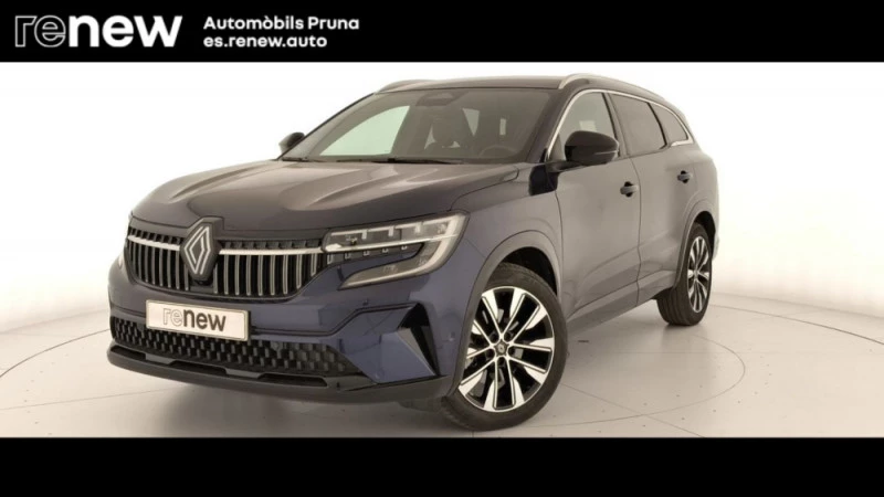 Renault Espace Iconic E-Tech Hybrid Renault Espace Iconic E-Tech Hybrid