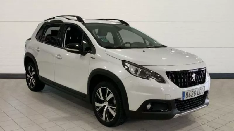 Peugeot 2008 1.5 BLUEHDI 100 S&S GT LINE 100 5P Peugeot 2008 1.5 BLUEHDI 100 S&S GT LINE 100 5P
