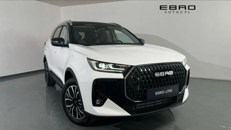EBRO S700 1.5 TGDI HEV Luxury 165kW (224CV) 1DHT EBRO S700 1.5 TGDI HEV Luxury 165kW (224CV) 1DHT