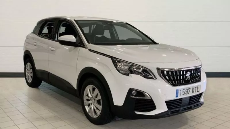 Peugeot 3008 1.5 BLUEHDI 96KW ACTIVE S&S 130 5P Peugeot 3008 1.5 BLUEHDI 96KW ACTIVE S&S 130 5P